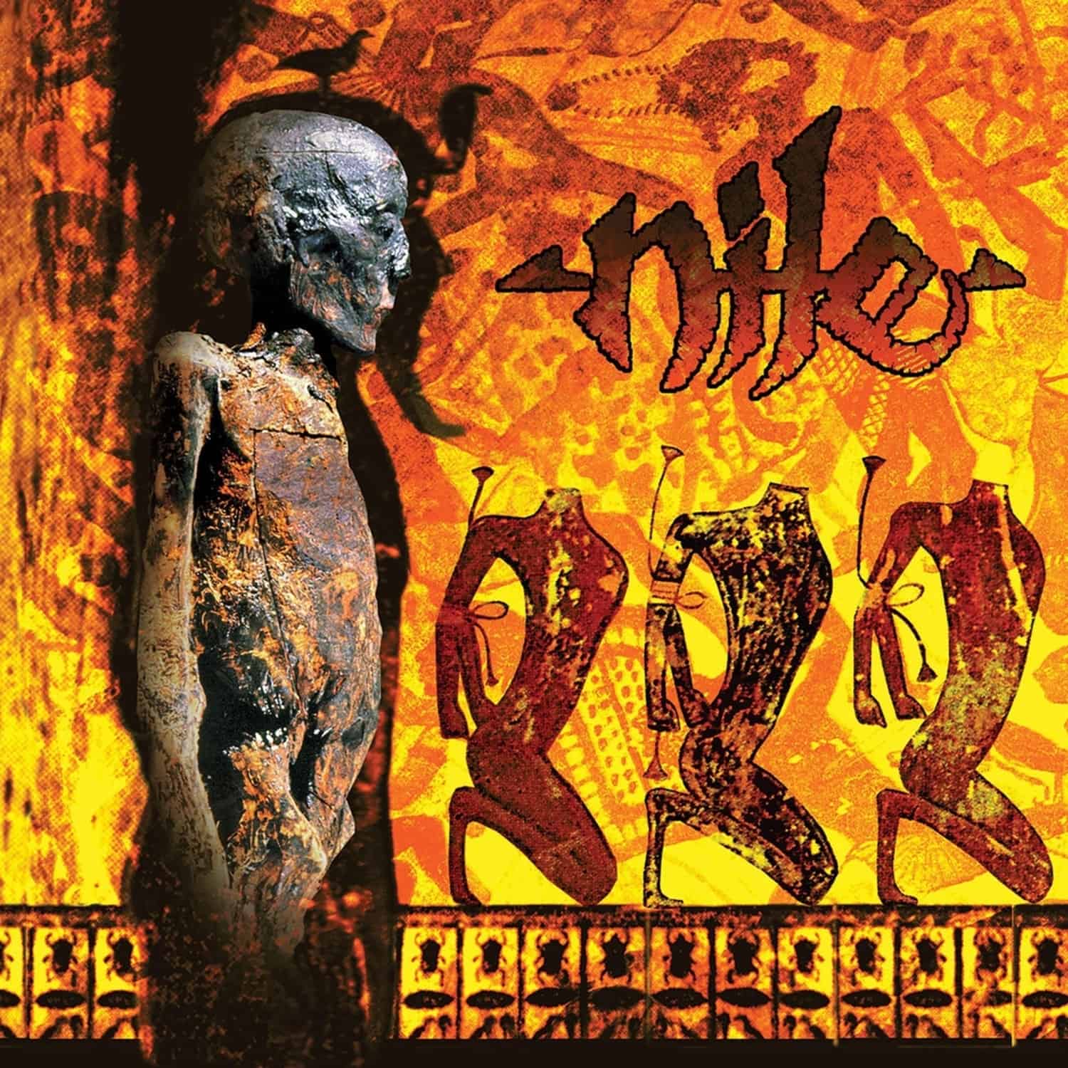 Nile - AMONGST THE CATACOMBS OF NEPHREN-KA 