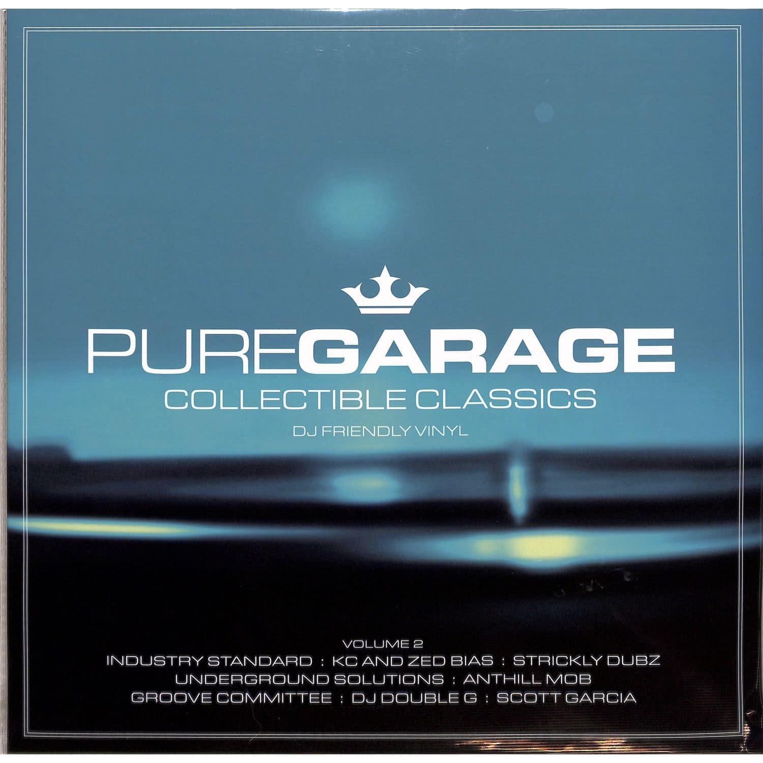 Various Artists - PURE GARAGE COLLECTIBLE CLASSICS VOLUME 2 