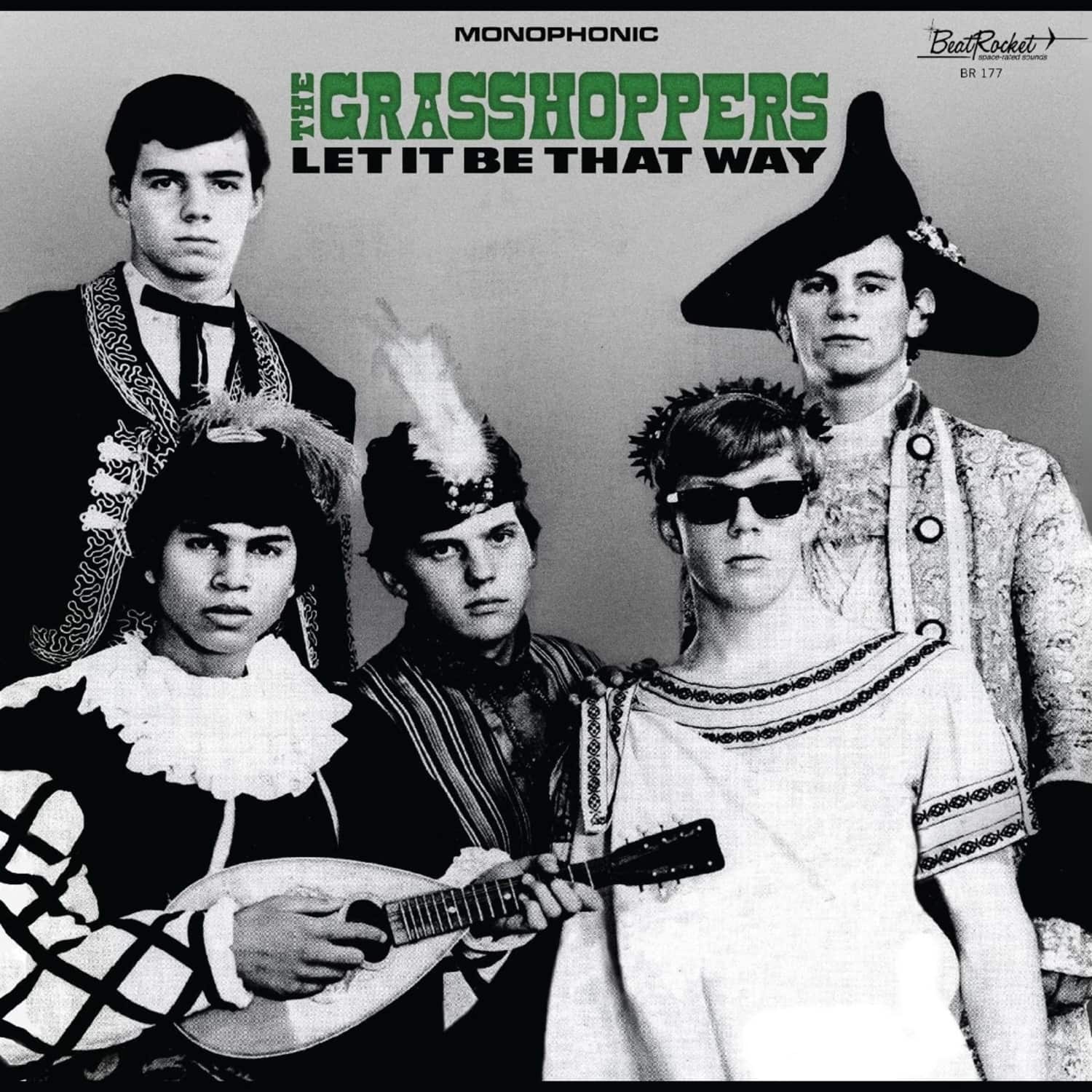 Grasshoppers Lies Heavy - LET IT BE THAT WAY 