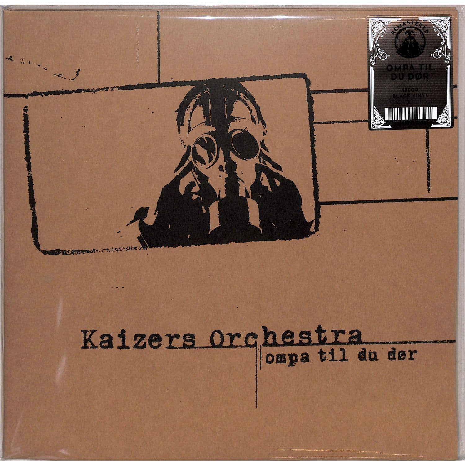 Kaizers Orchestra - OMPA TIL DU DOR 