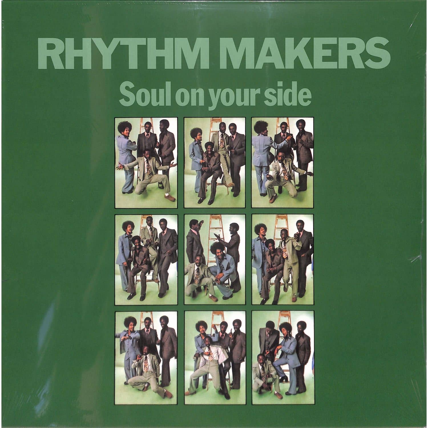 The Rhythm Makers - SOUL ON YOUR SIDE 