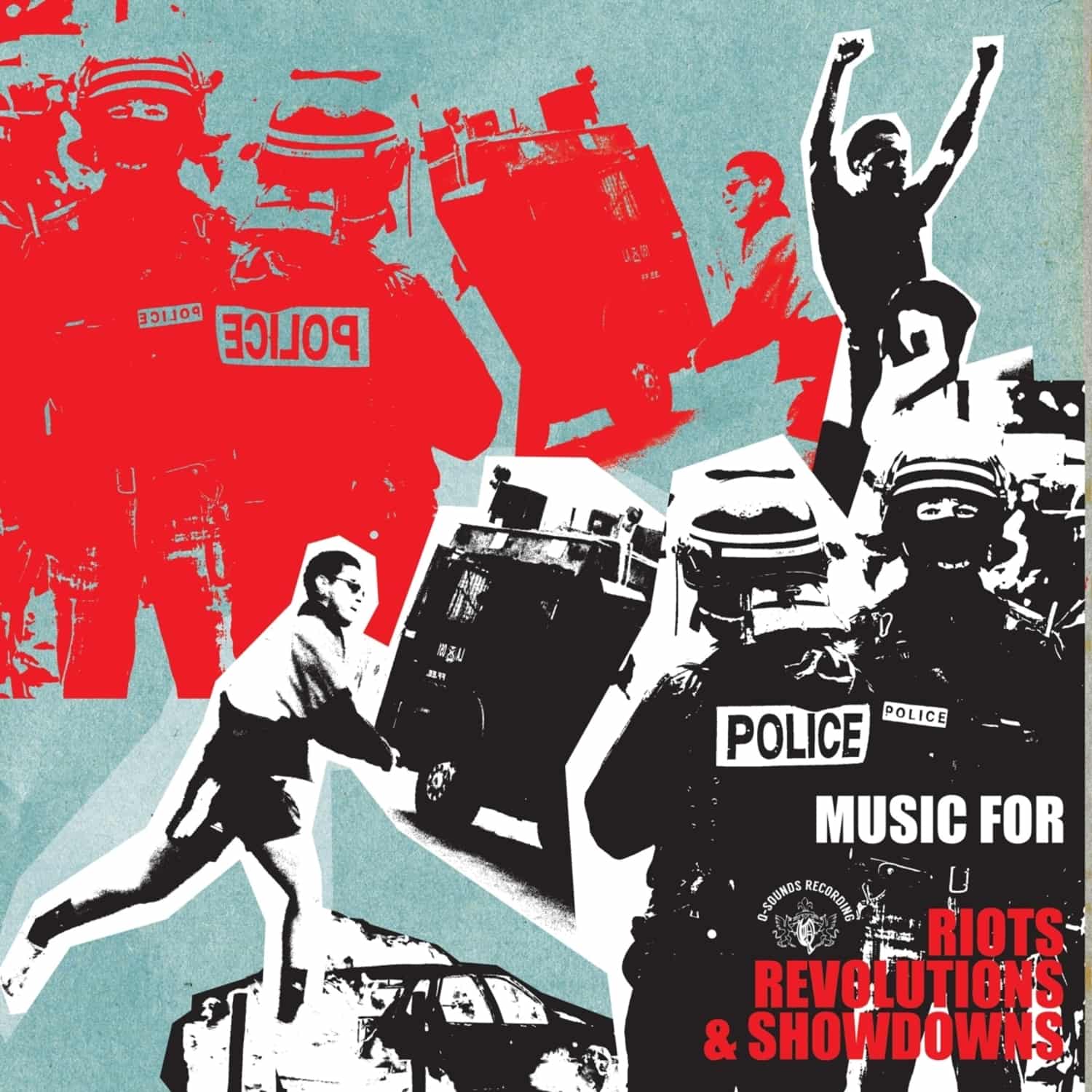  Rob D. Vulosic - MUSIC FOR RIOTS REVOLUTIONS & SHOWDOWNS 