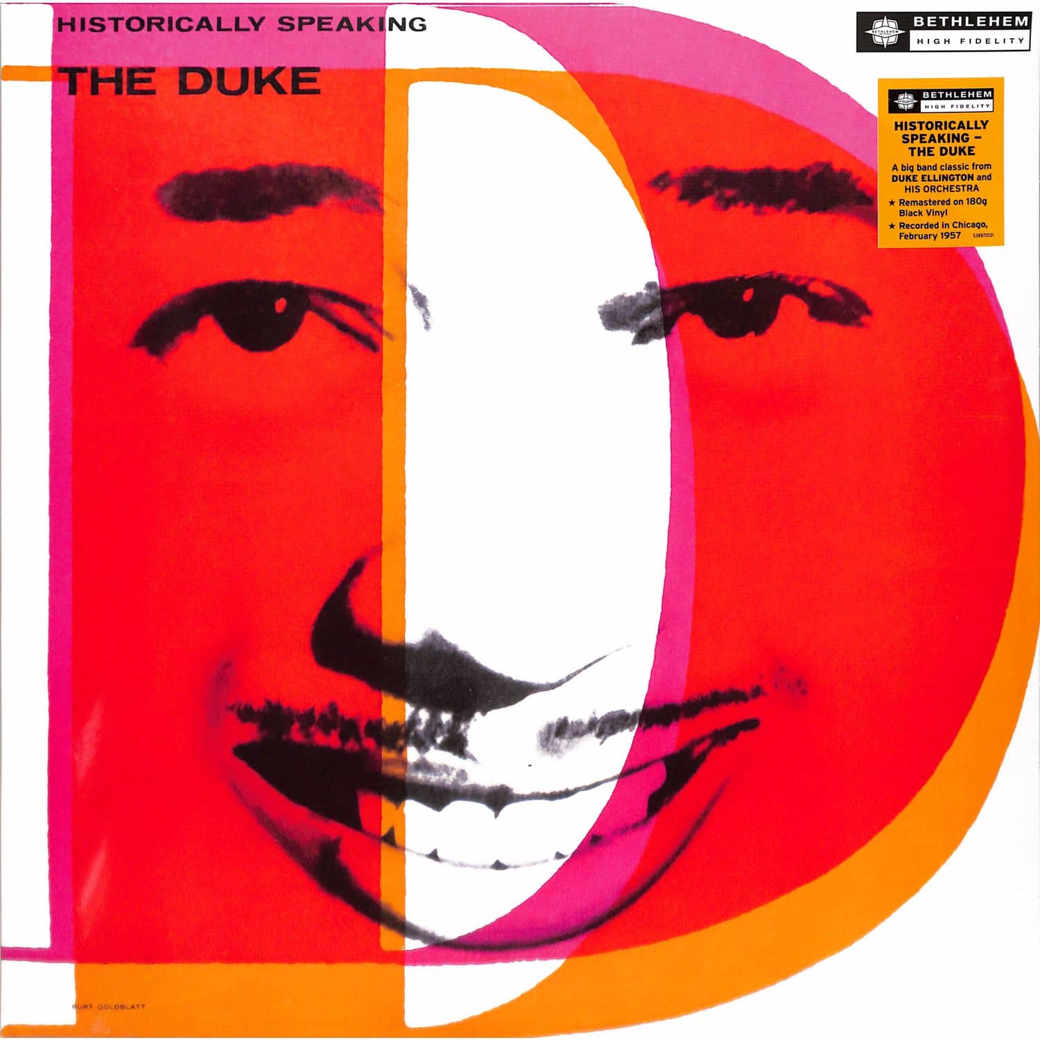 Duke Ellington - HISTORICALLY SPEAKING-THE DUKE 