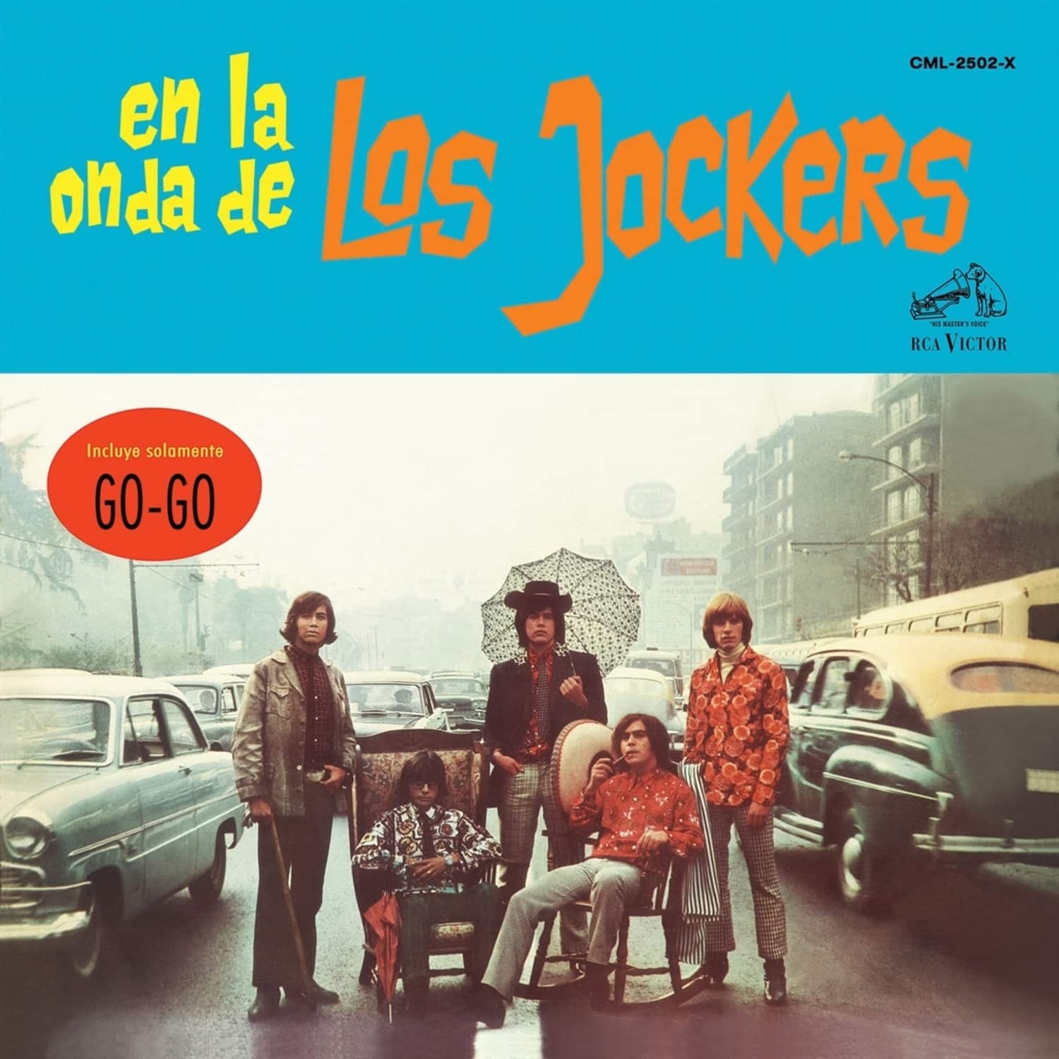  Los Jockers - EN LA ONDA DE 