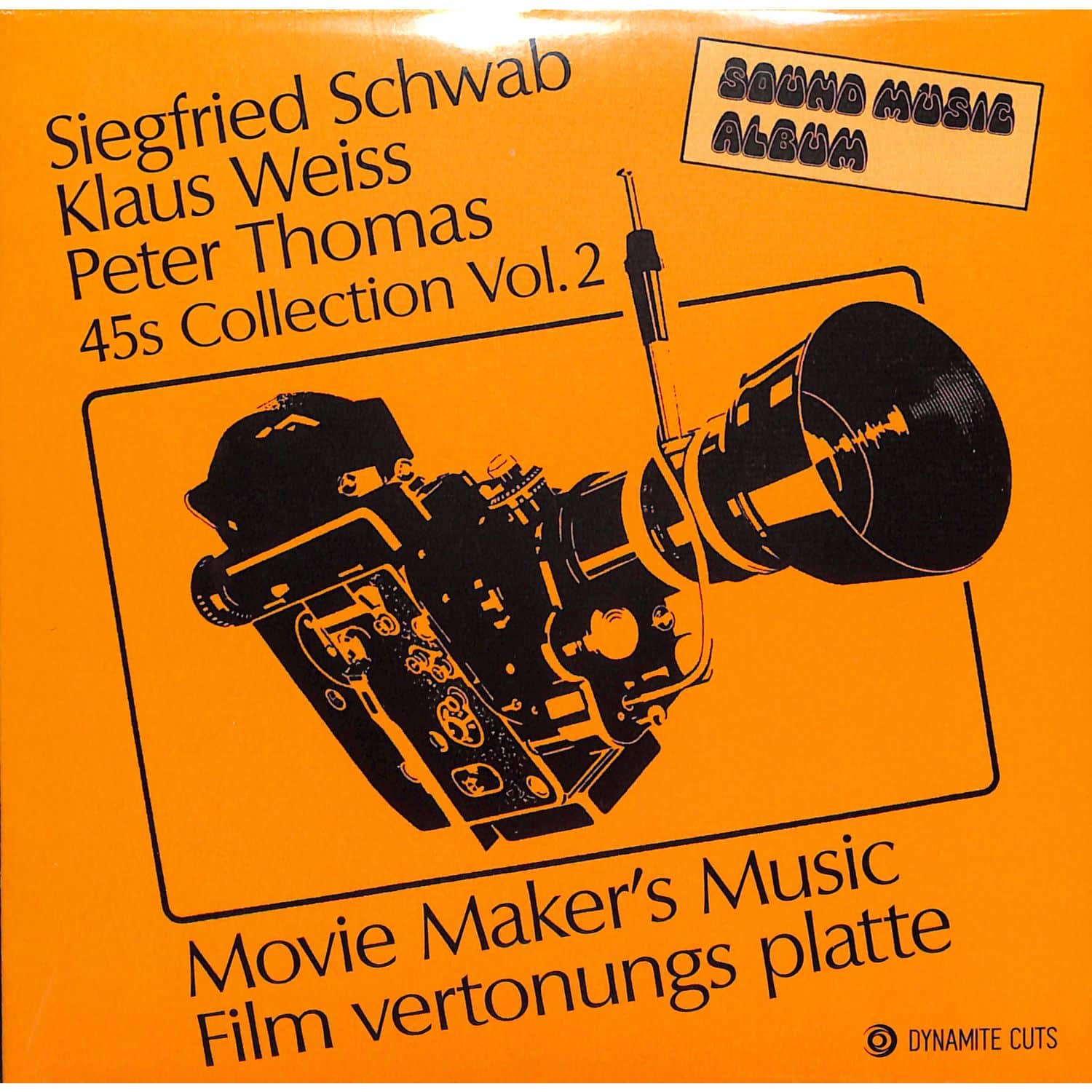Klaus Weiss / Peter Thomas / Siegfried Schwab - SOUND MUSIC 45S COLLECTION, VOL.2 