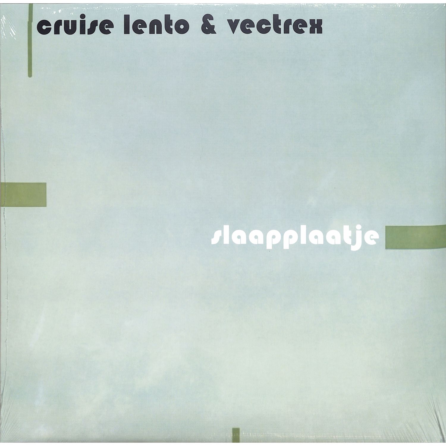 Cruise Lento & Vectrex - SLAAPPLAATJE