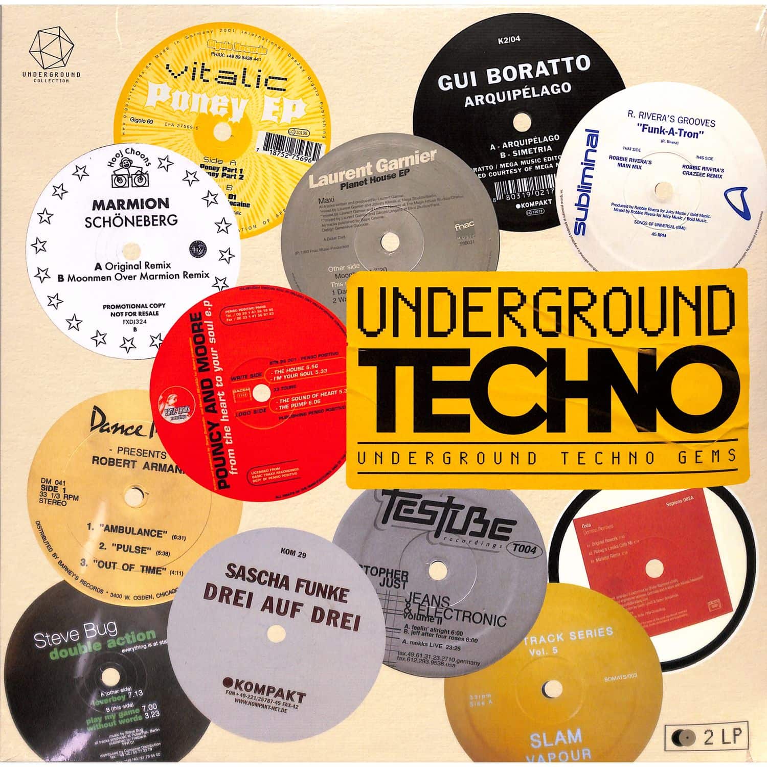 Various Artists - UNDERGROUND TECHNO 
