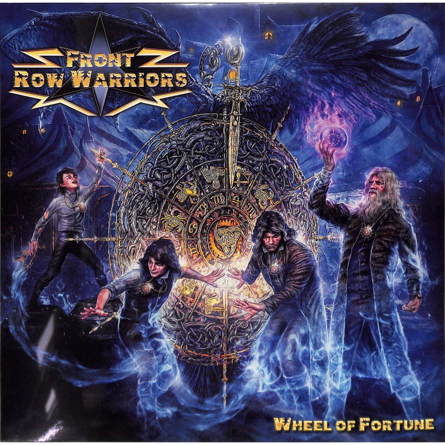 Front Row Warriors - WHEEL OF FORTUNE 