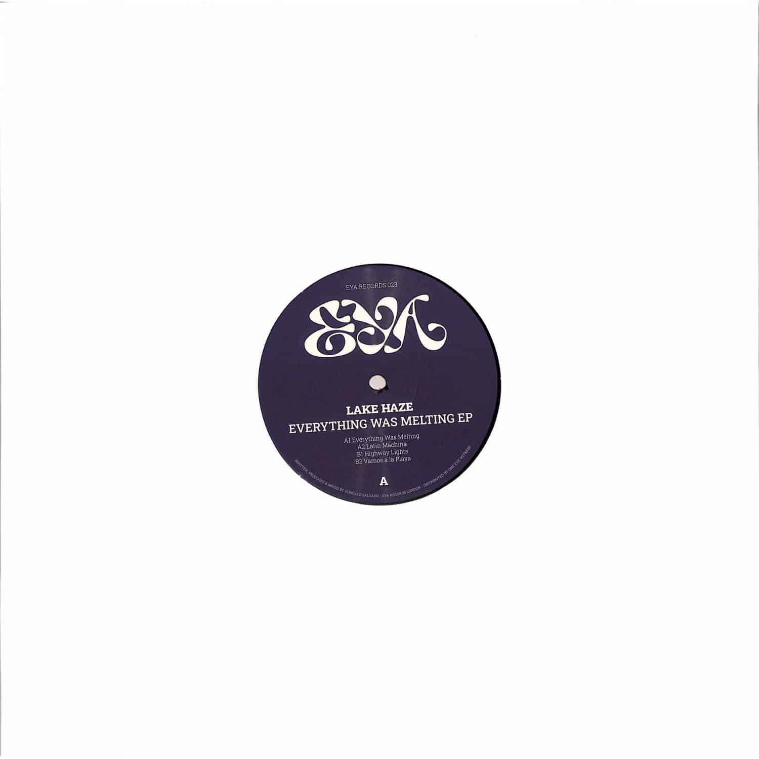Lake Haze - EVERYTHING WAS MELTING EP