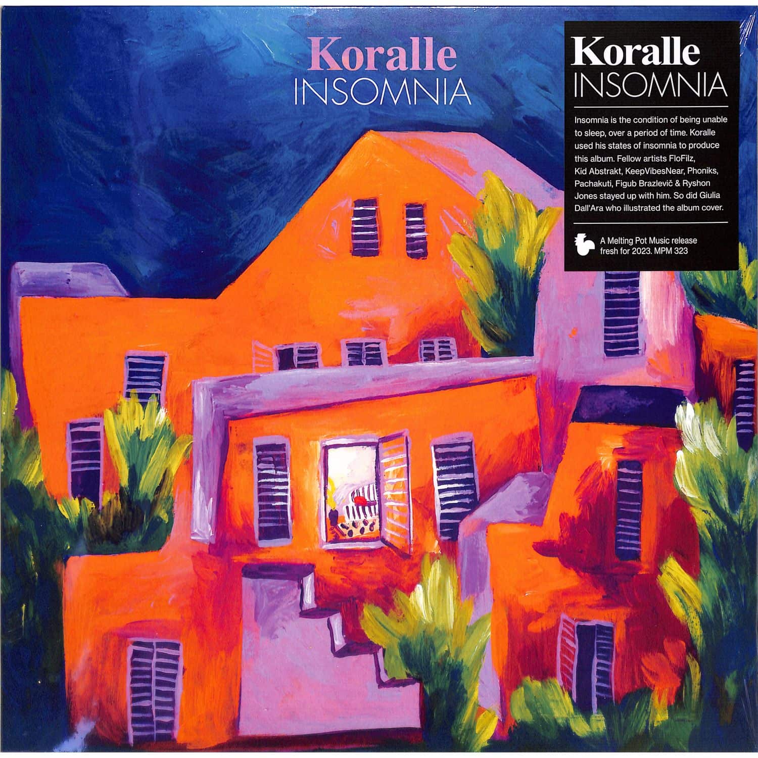 Koralle - INSOMNIA 