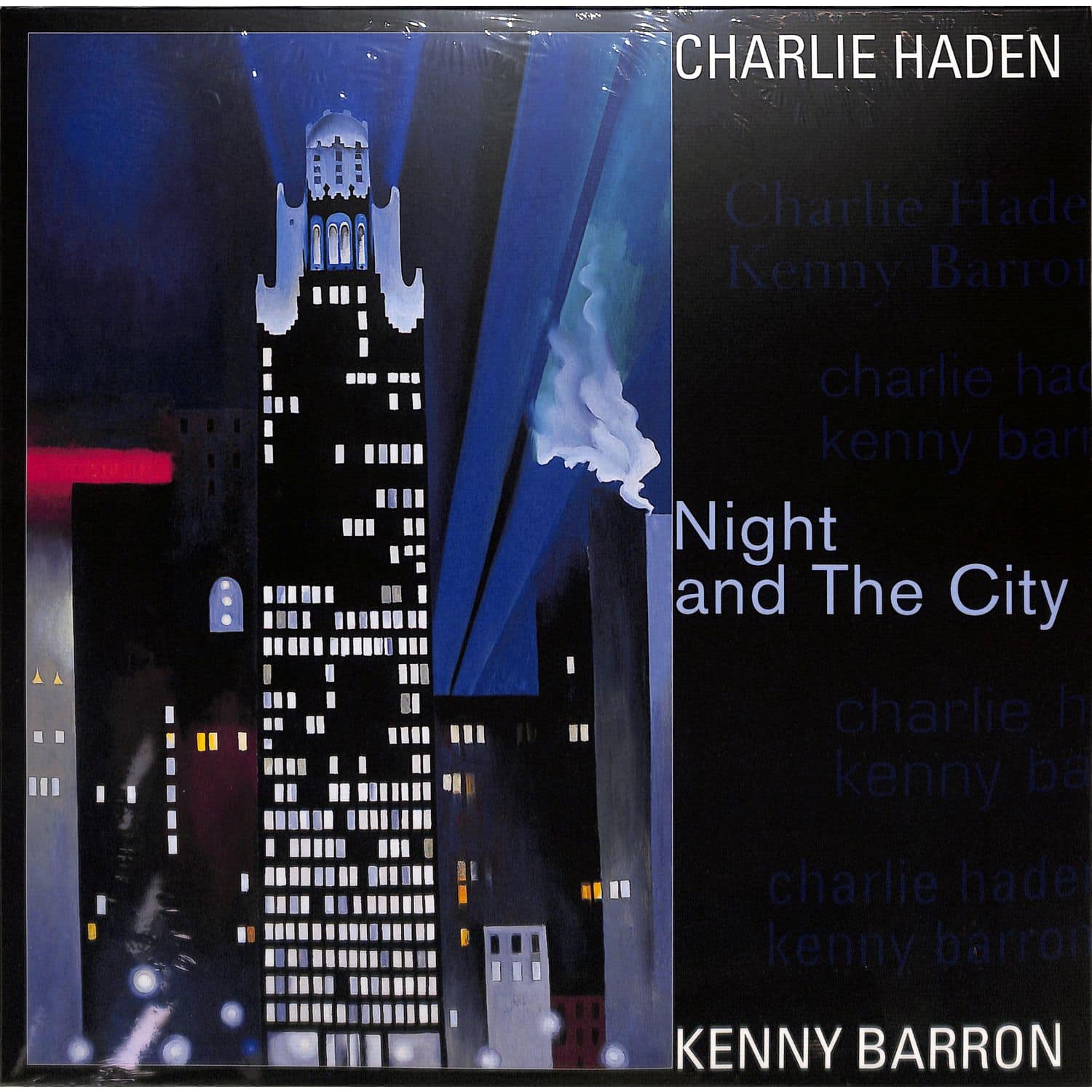 Charlie Haden / Kenny Barron - NIGHT AND THE CITY 