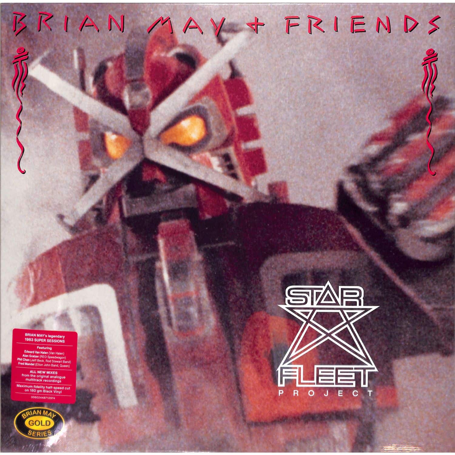 Brian May - STAR FLEET PROJECT 