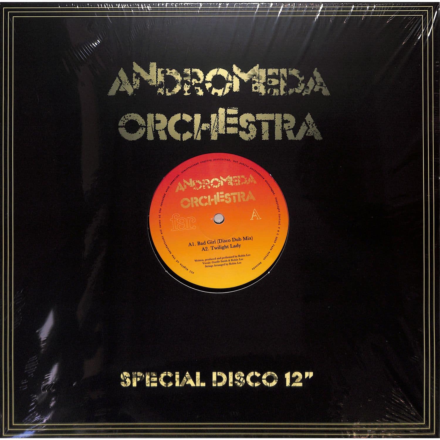 Andromeda Orchestra - MOZAMBIQUE EP