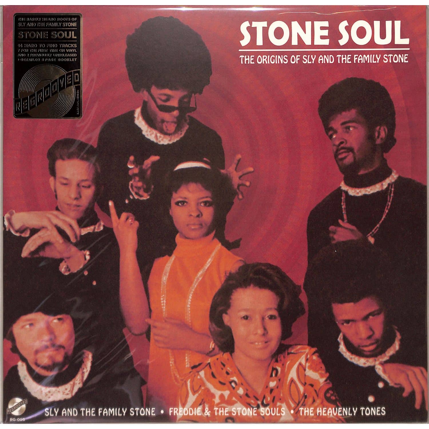 Various Artists / Stone Soul - THE ORIGINS OF SLY AND THE FAMILY STONE 