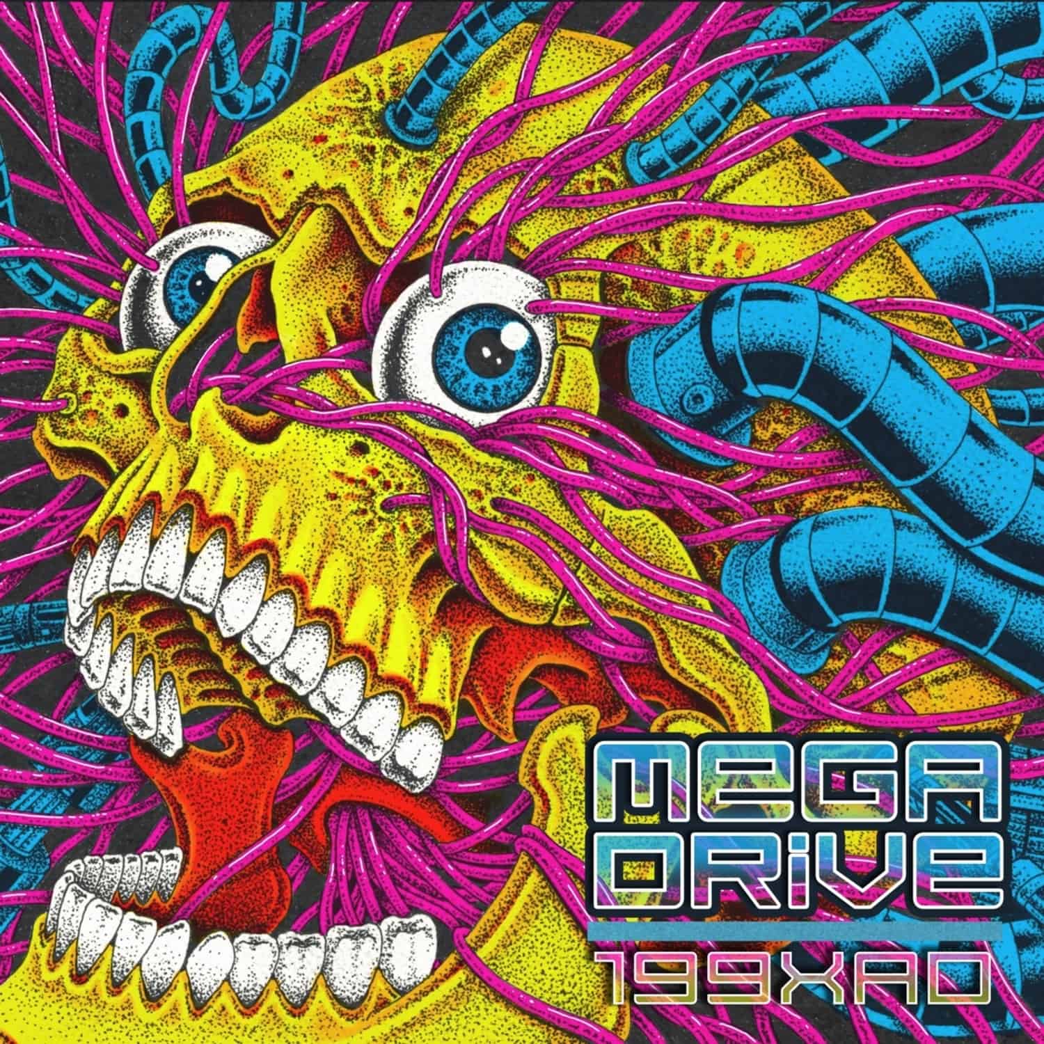 Mega Drive - 199XAD 