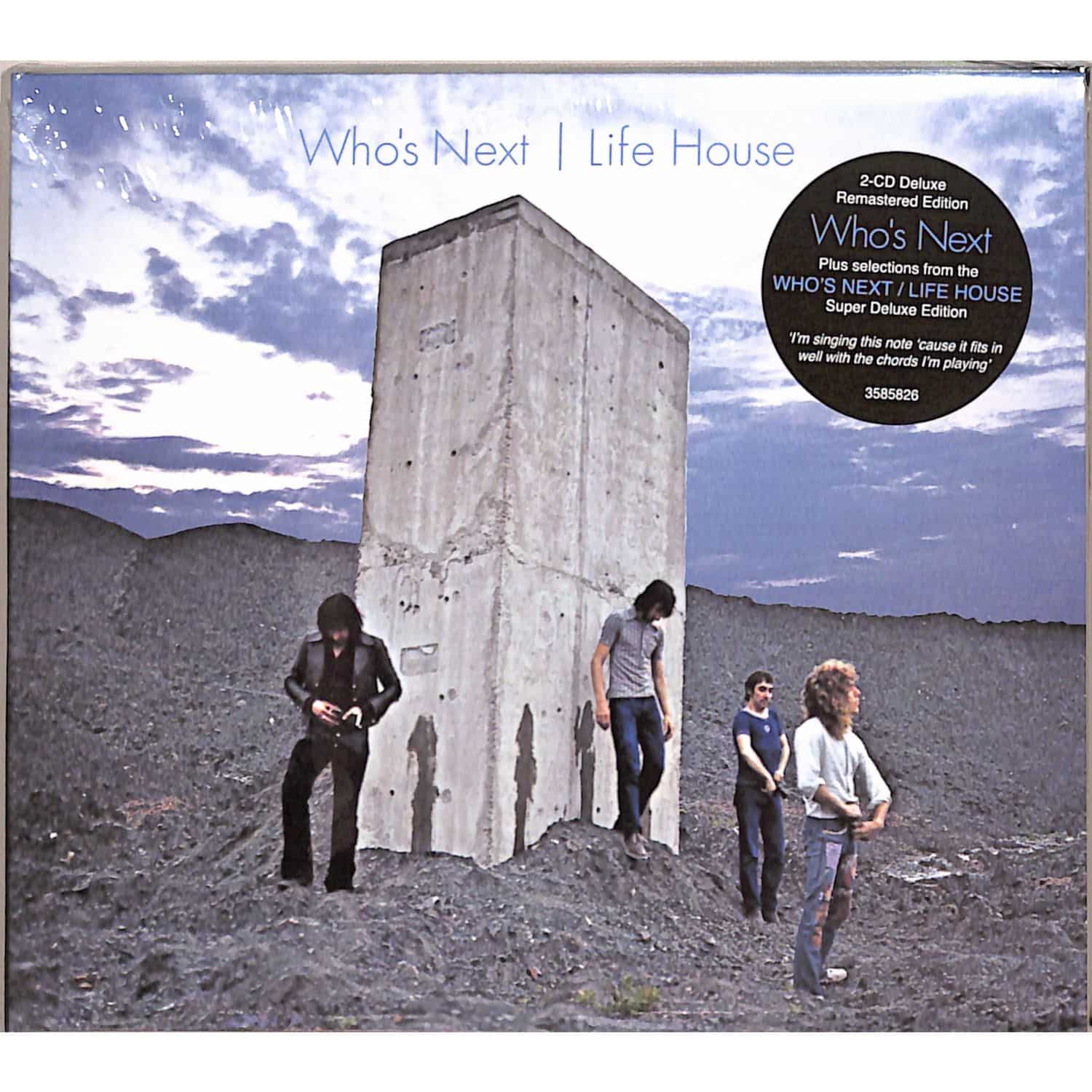 The Who - WHO S NEXT : LIFE HOUSE 