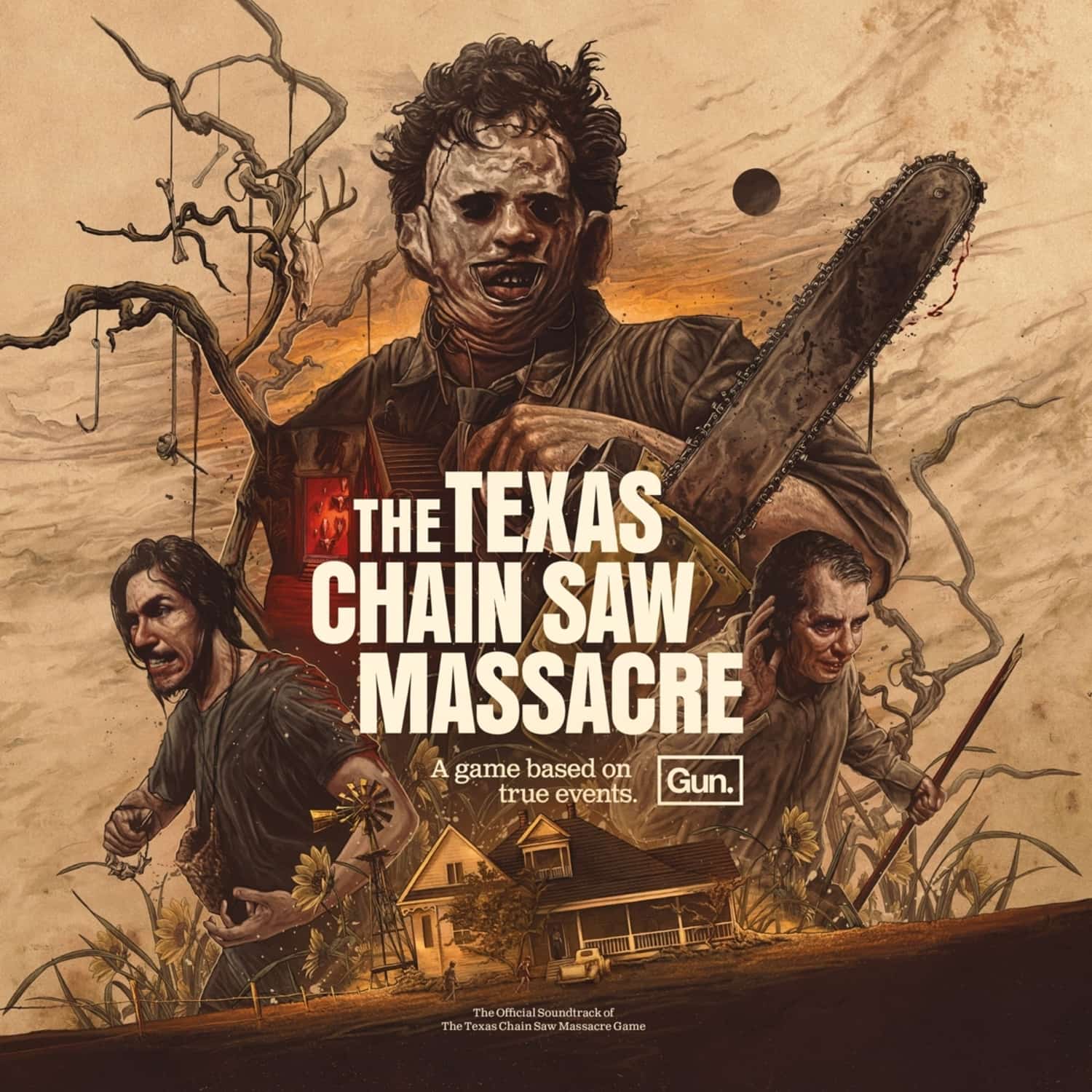 Ross Tregenza - TEXAS CHAIN SAW MASSACRE - THE GAME 