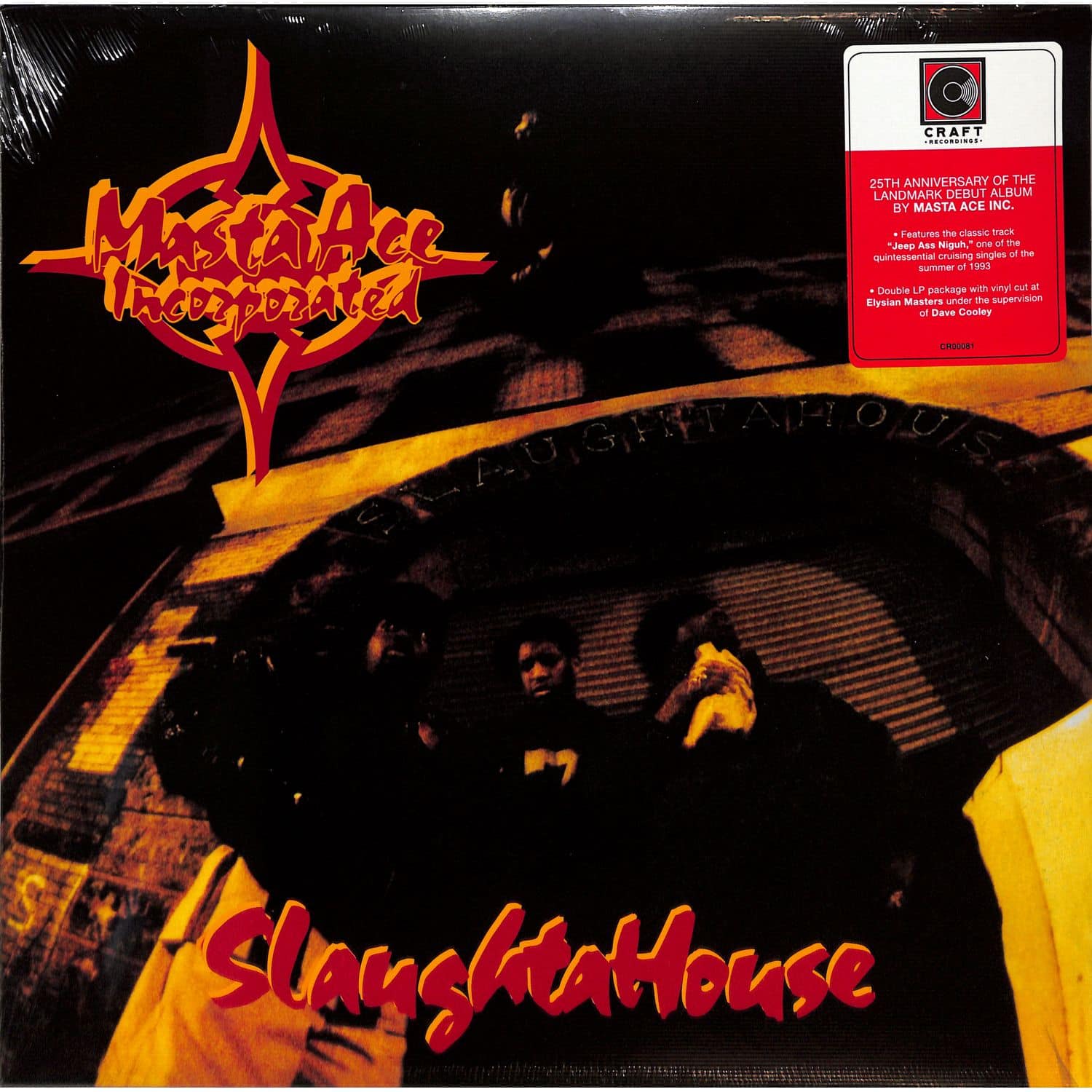 Masta Ace Incorporated - SLAUGHTAHOUSE 