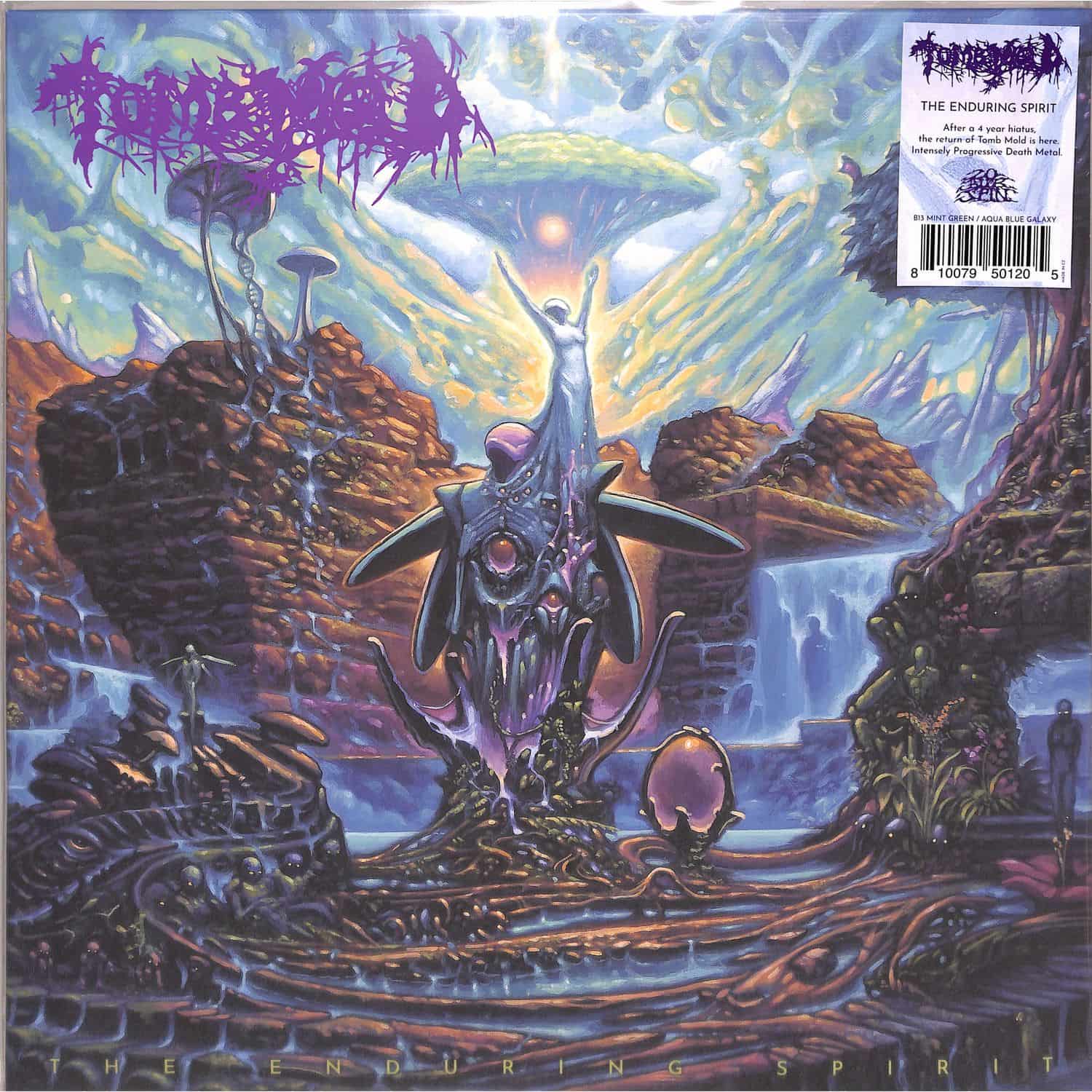 Tomb Mold - THE ENDURING SPIRIT 