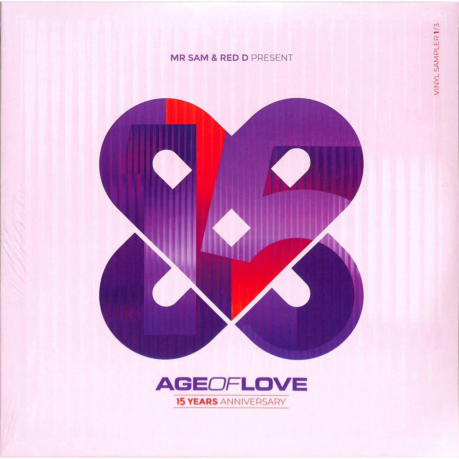 Various Artists - AGE OF LOVE 15 YEARS VINYL 1/3 