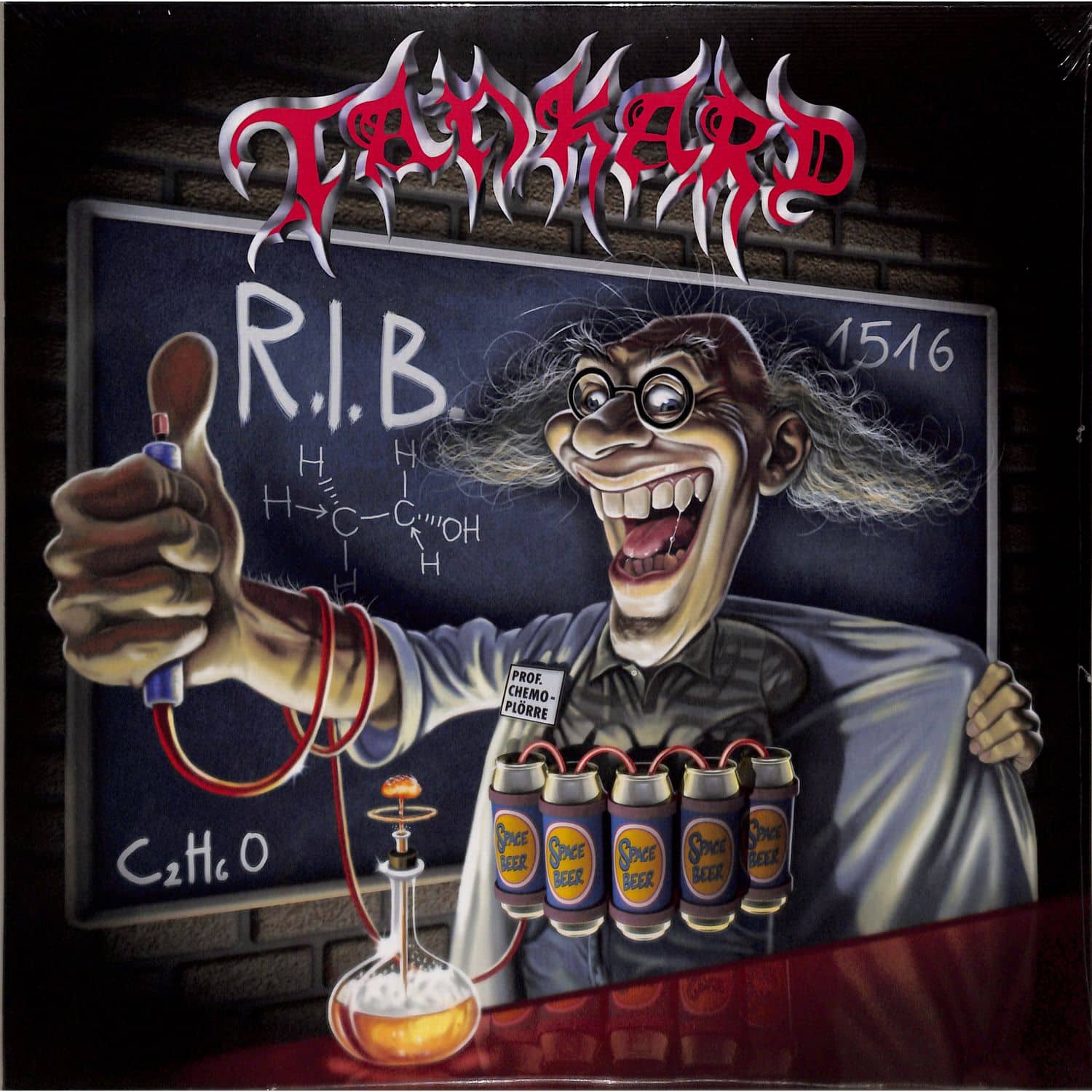 Tankard - R.I.B.