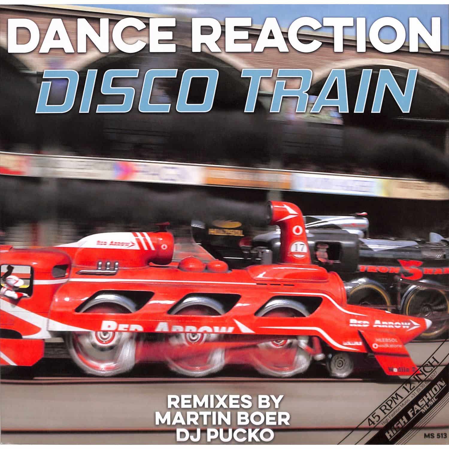 Dance Reaction - DISCO TRAIN 