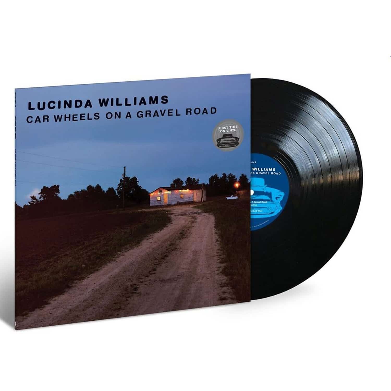 Lucinda Williams - CAR WHEELS ON A GRAVEL ROAD 