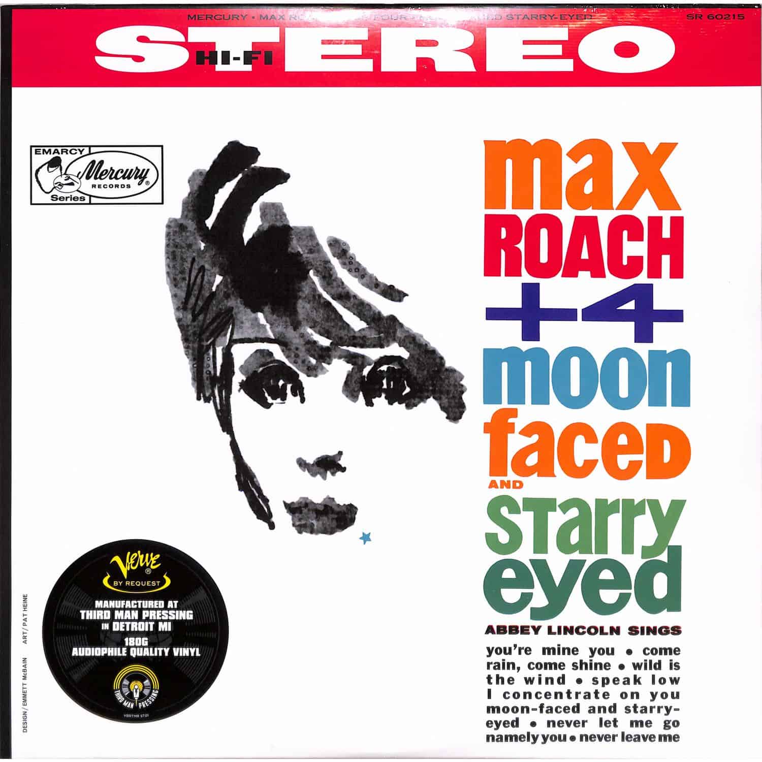 Max +4 Roach - MOON-FACED AND STARRY-EYED 