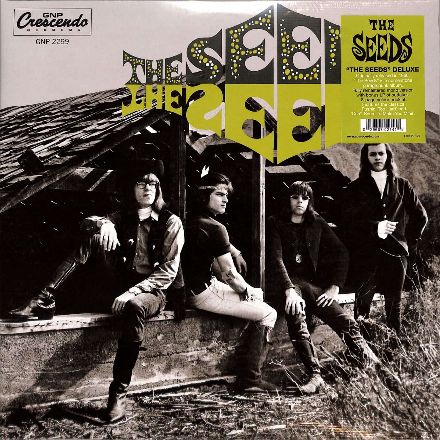 The Seeds - THE SEEDS 