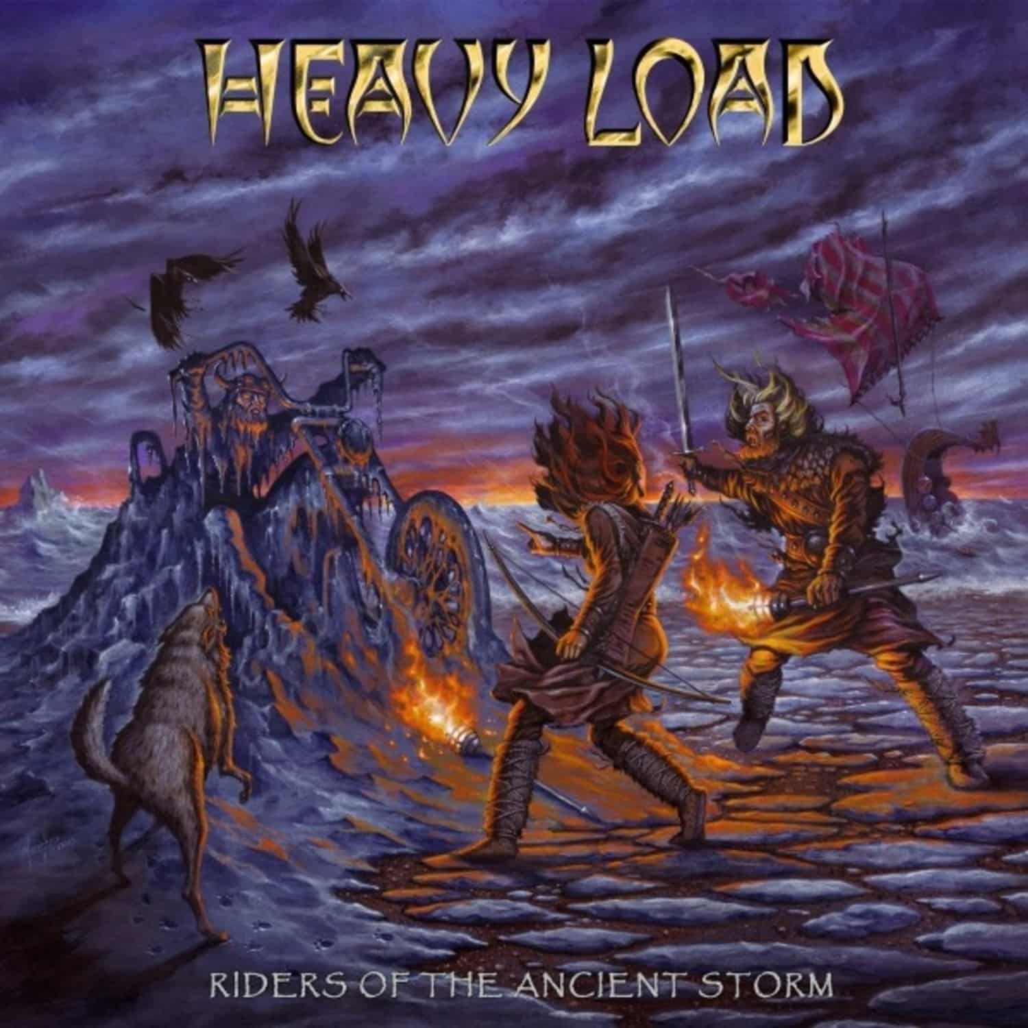 Heavy Load - RIDERS OF THE ANCIENT STORM 