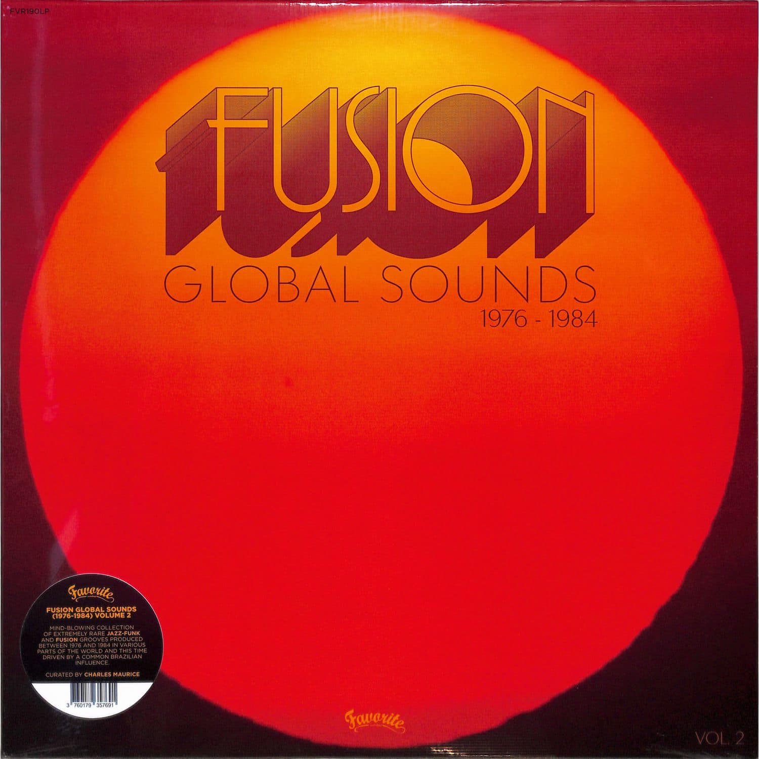 Various Artists - FUSION GLOBAL SOUNDS VOL.2 