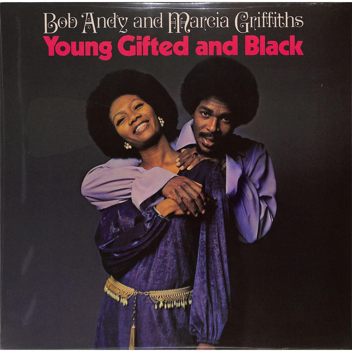 Bob & Marcia - YOUNG,GIFTED & BLACK 
