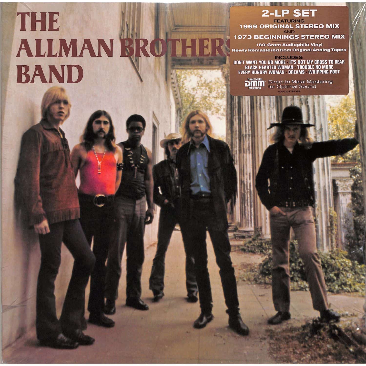 The Allman Brothers Band - THE ALLMAN BROTHERS BAND 