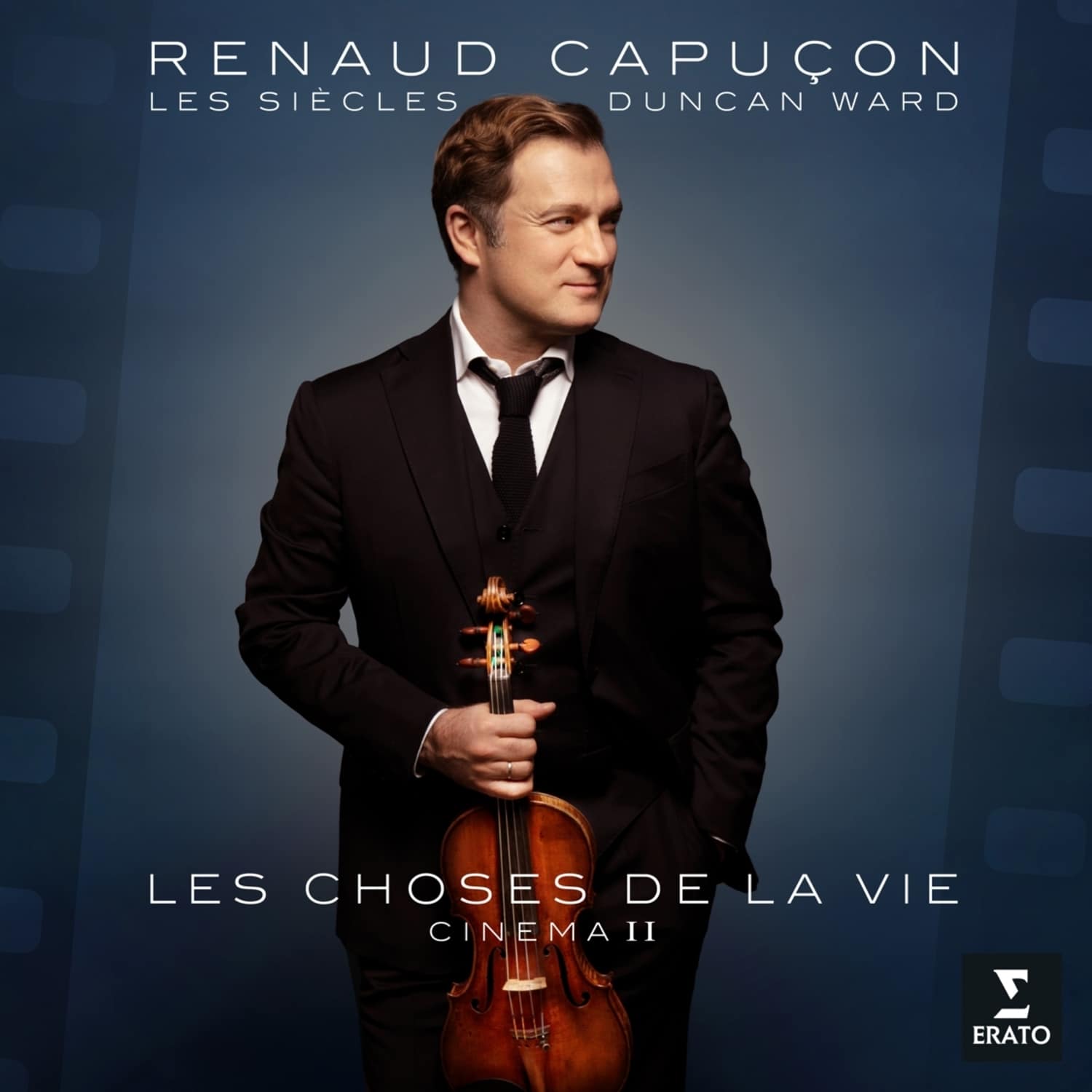 Renaud Capucon / Les Sicles / Duncan Ward - CINEMA II 