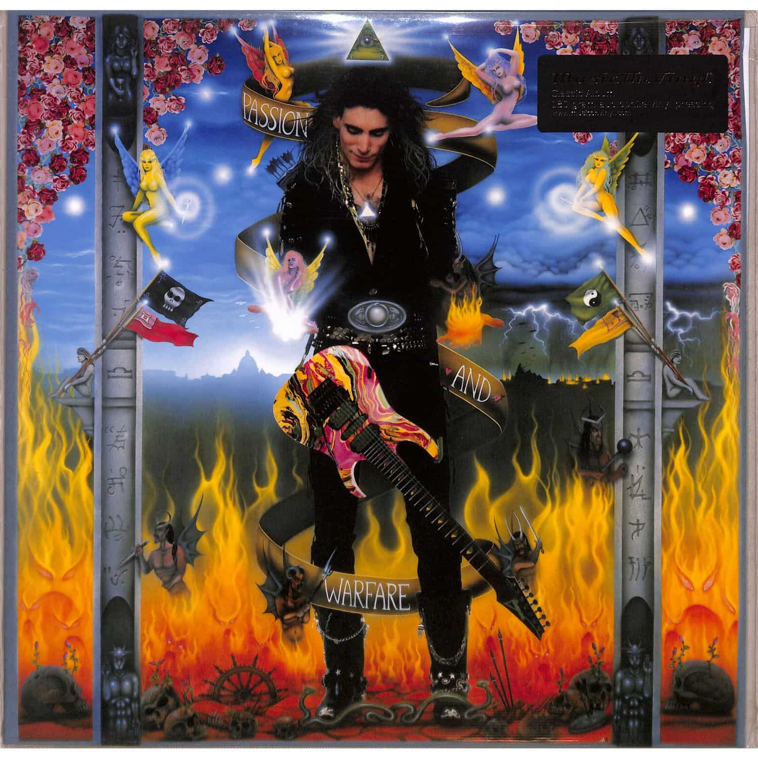 Steve Vai - PASSION & WARFARE 