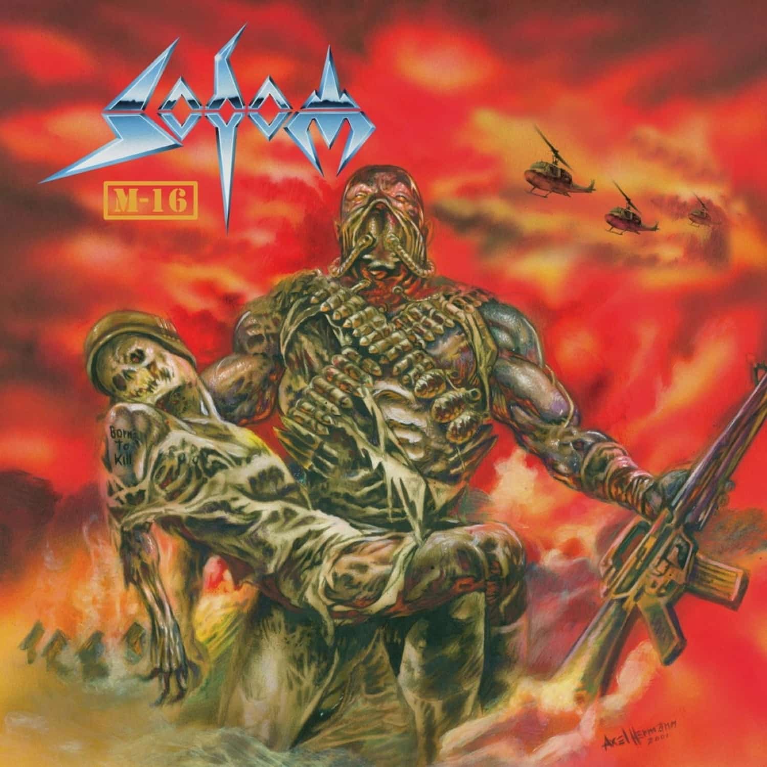 Sodom - M-16 