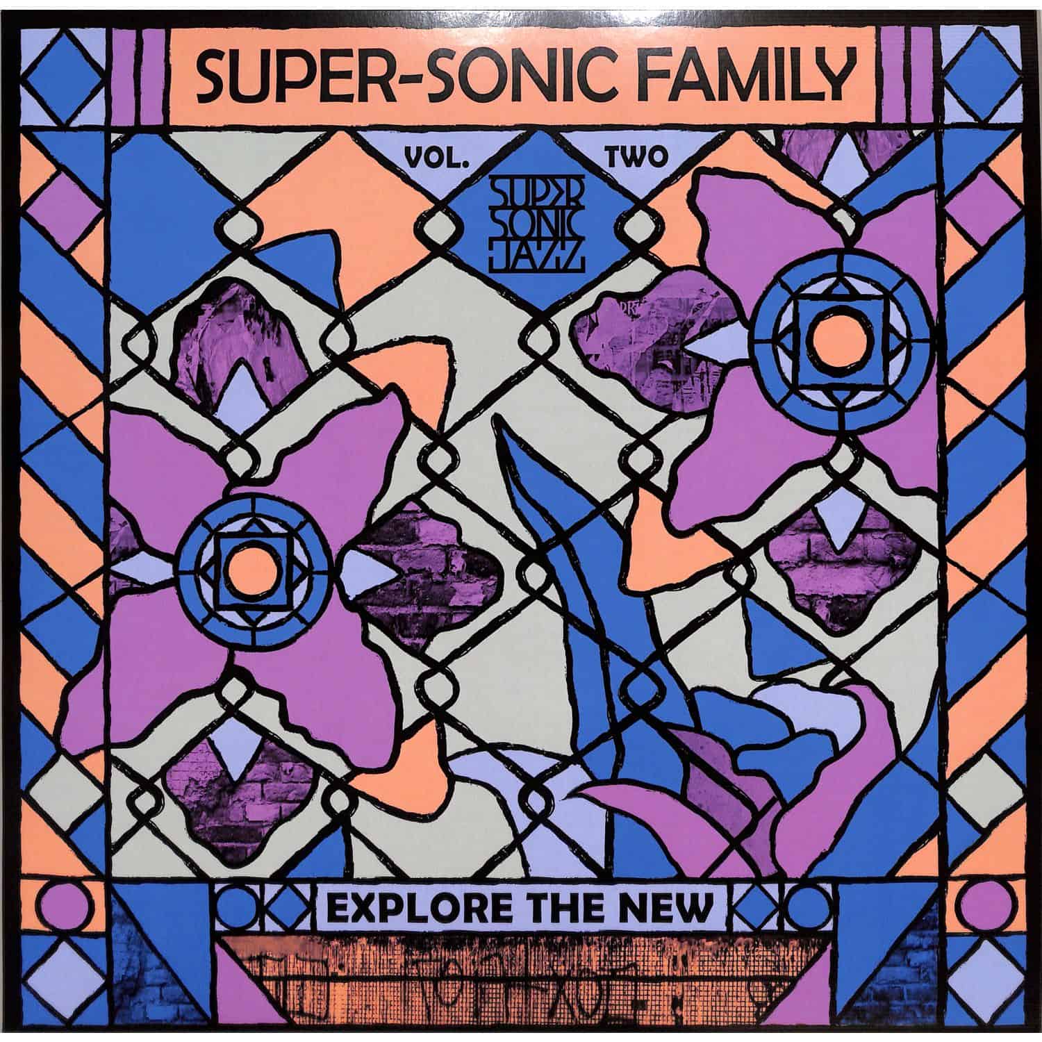 Various Artists - SUPER-SONIC FAMILY VOL.2 