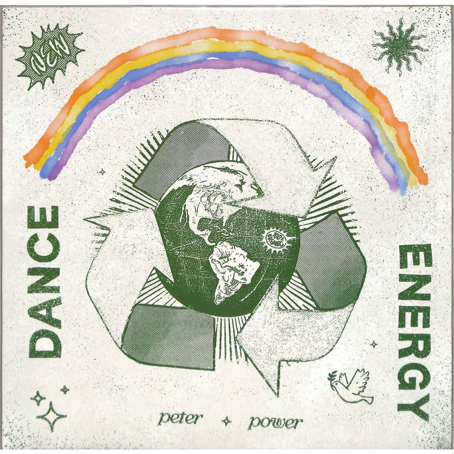 Peter Power - NEW DANCE ENERGY 