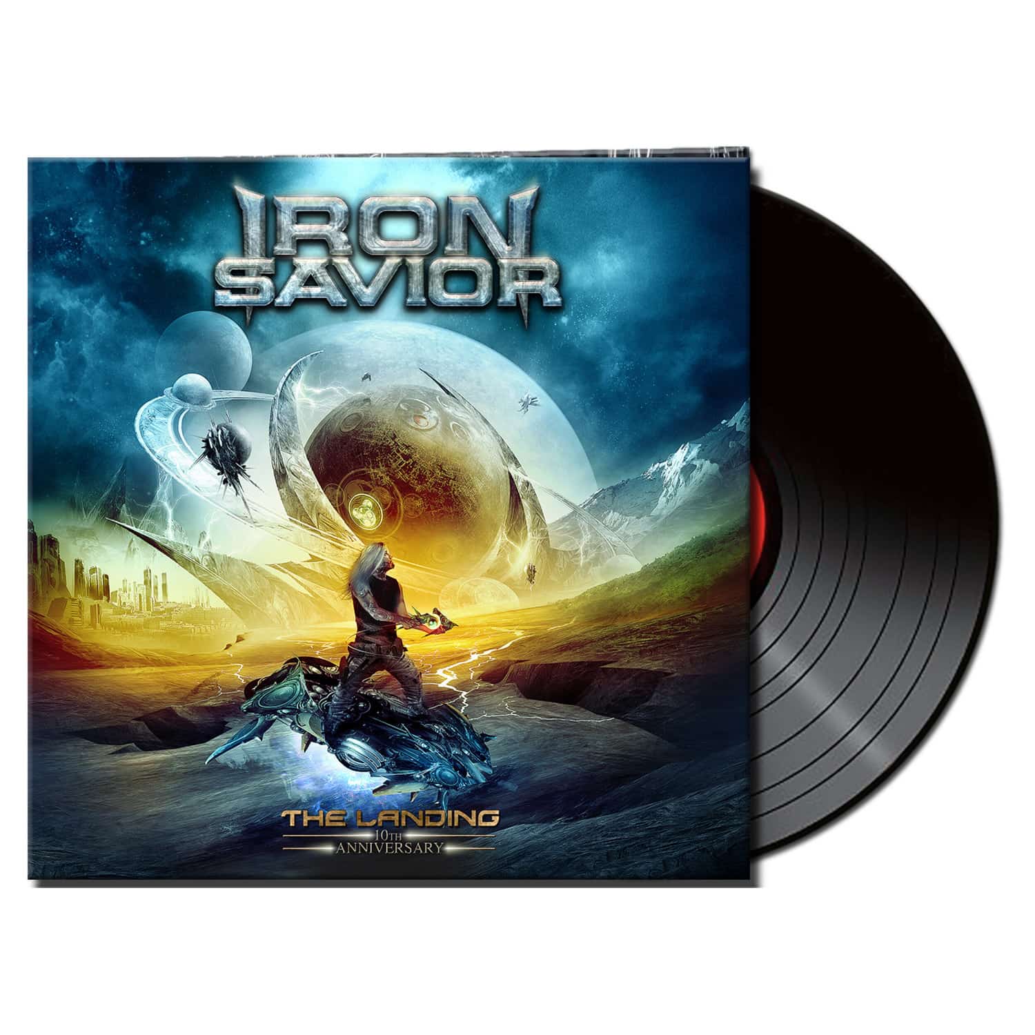 Iron Savior - THE LANDING 