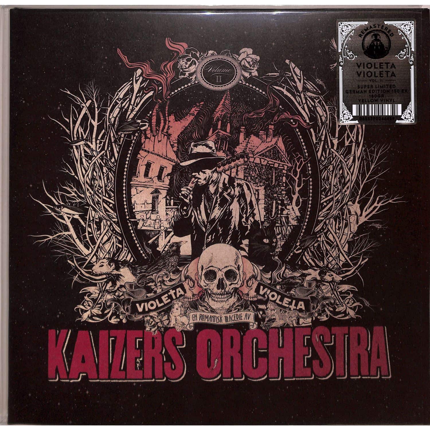 Kaizers Orchestra - VIOLETA VIOLETA II 