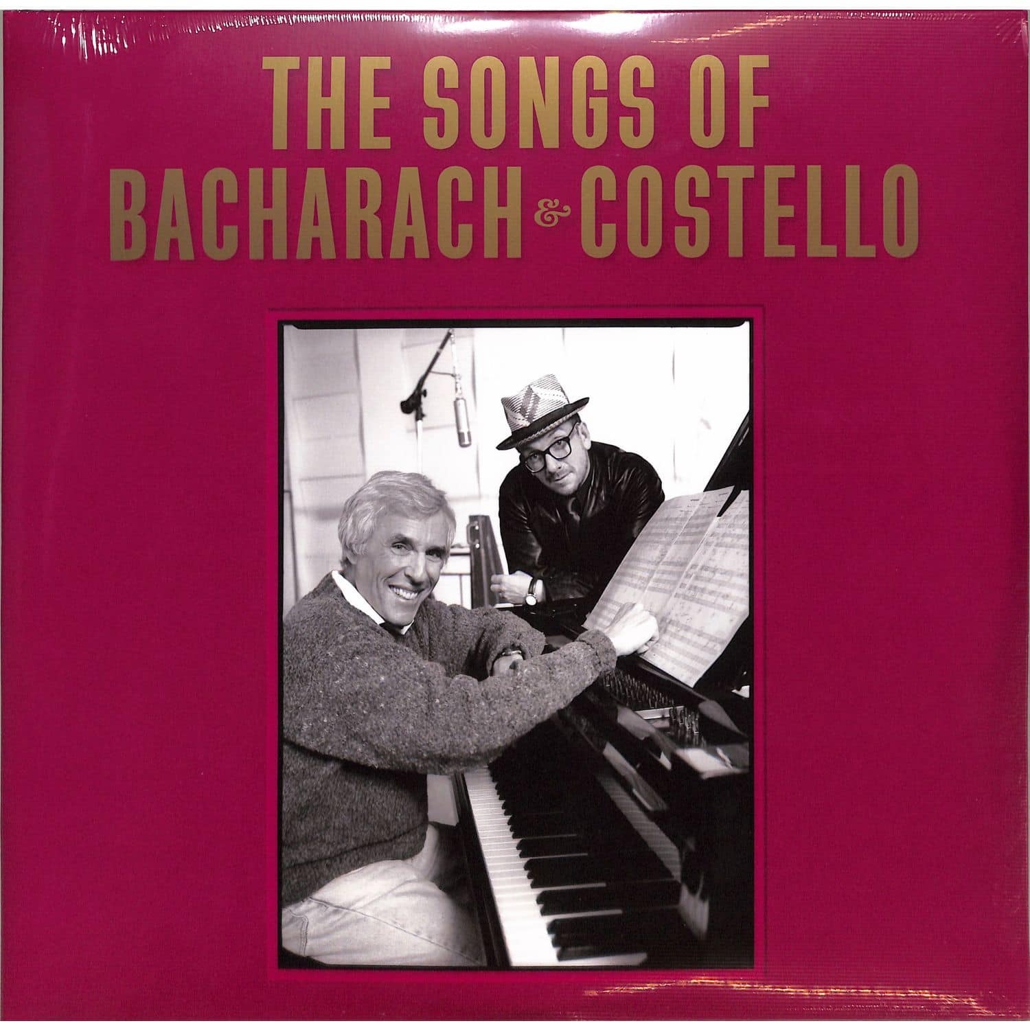 Elvis Costello & Burt Bacharach - THE SONGS OF COSTELLO & BACHARACH 