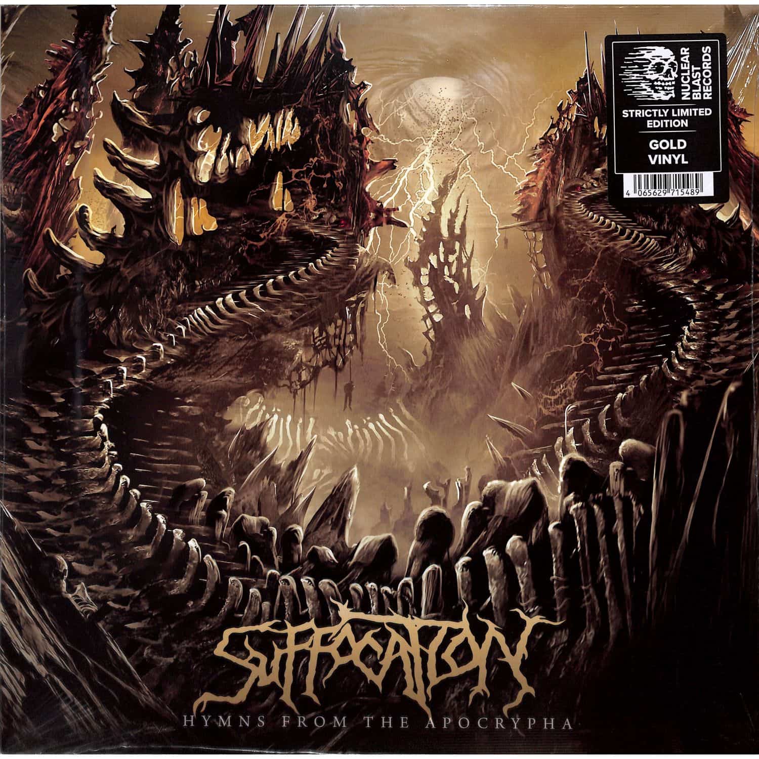 Suffocation - HYMNS FROM THE APOCRYPHA 