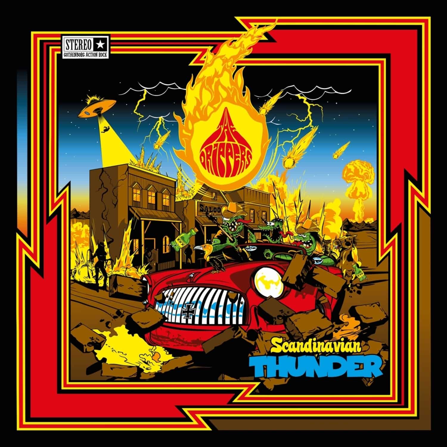 Drippers - SCANDINAVIAN THUNDER 