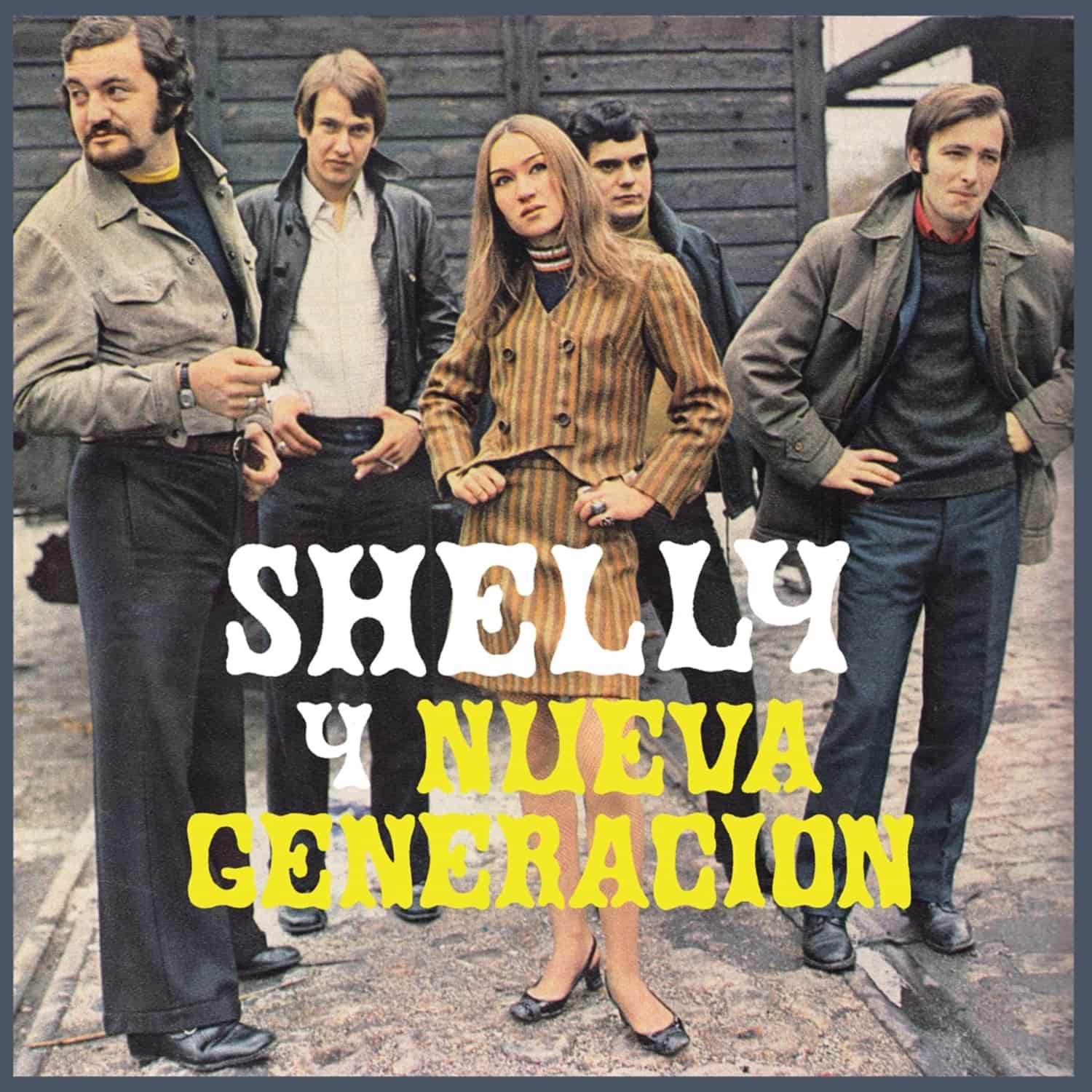 Shelly Y Nueva Generacion - VESTIDO AZUL 