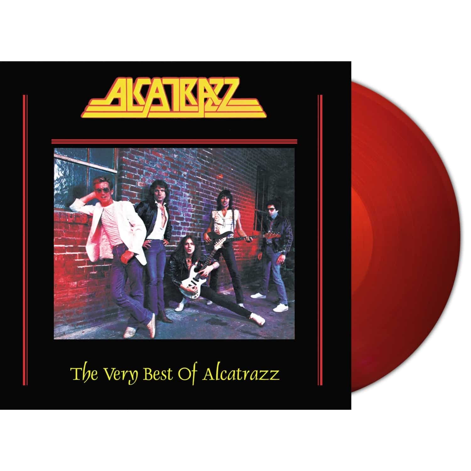 Alcatrazz - VERY BEST OF ALCATRAZZ 