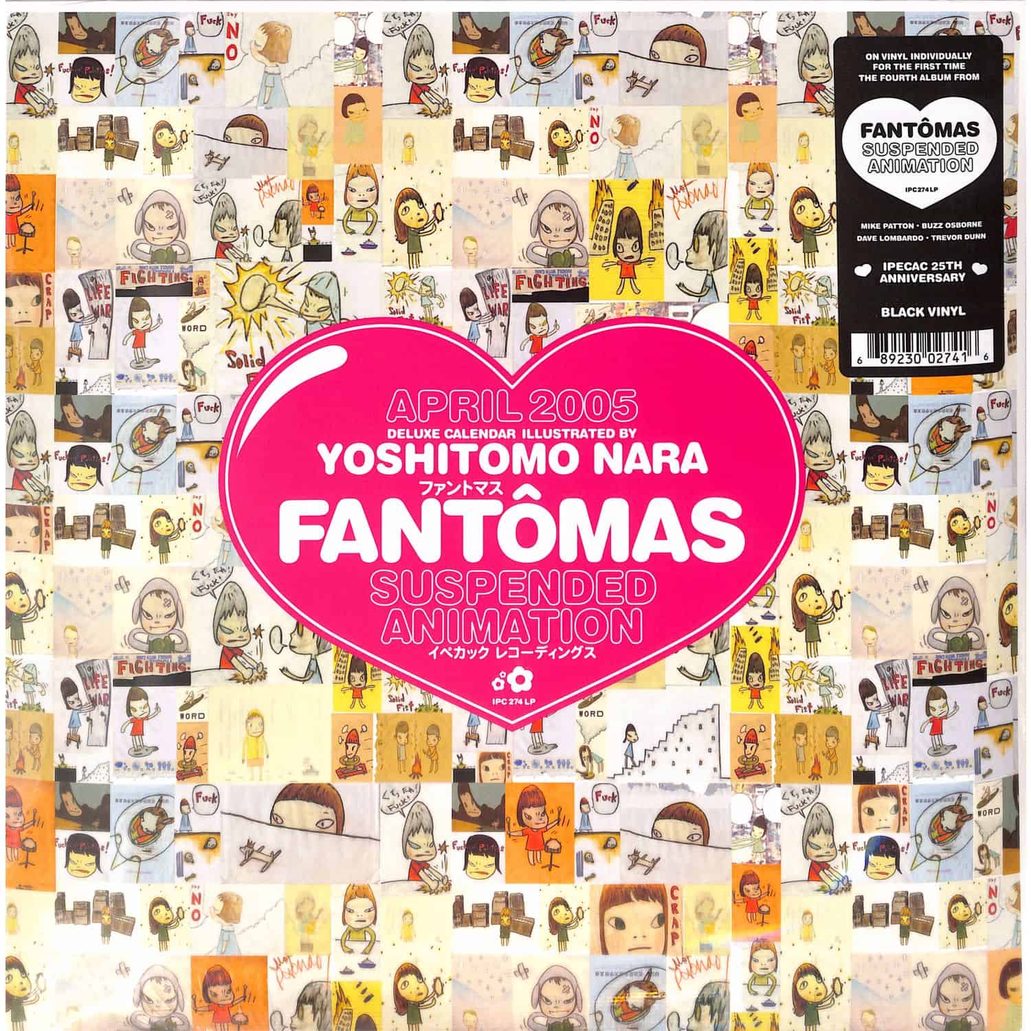 Fantomas - SUSPENDED ANIMATION 