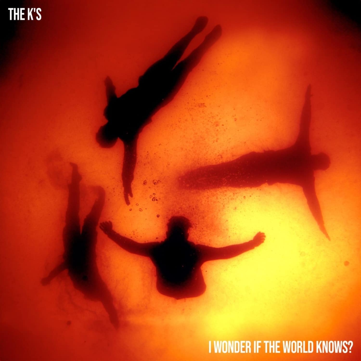 The K s - I WONDER IF THE WORLD KNOWS? 