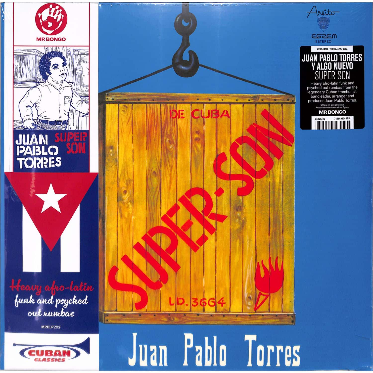 Juan Pablo Torres Y Algo Nuevo - SUPER SON 