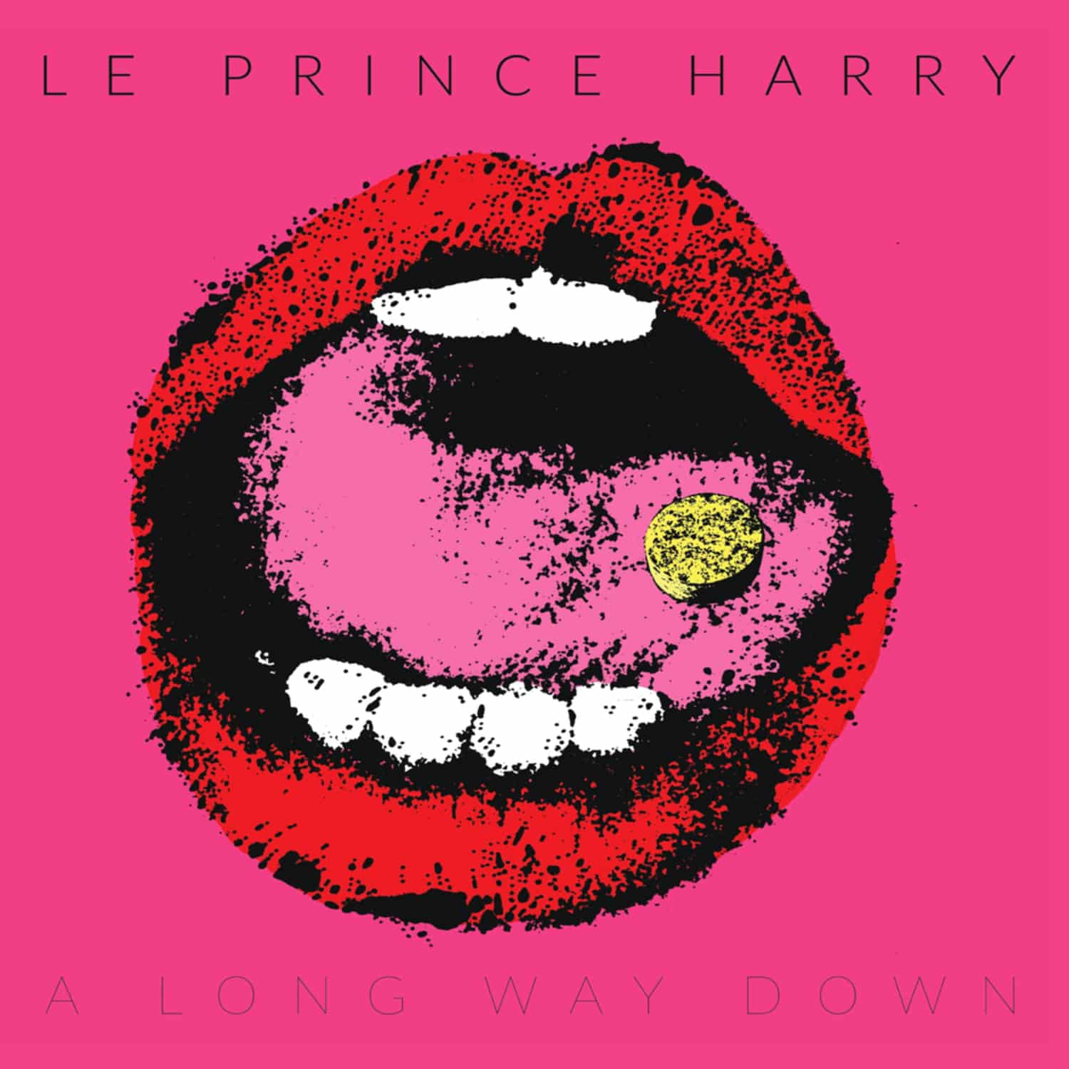 Le Prince Harry - A LONG WAY DOWN 