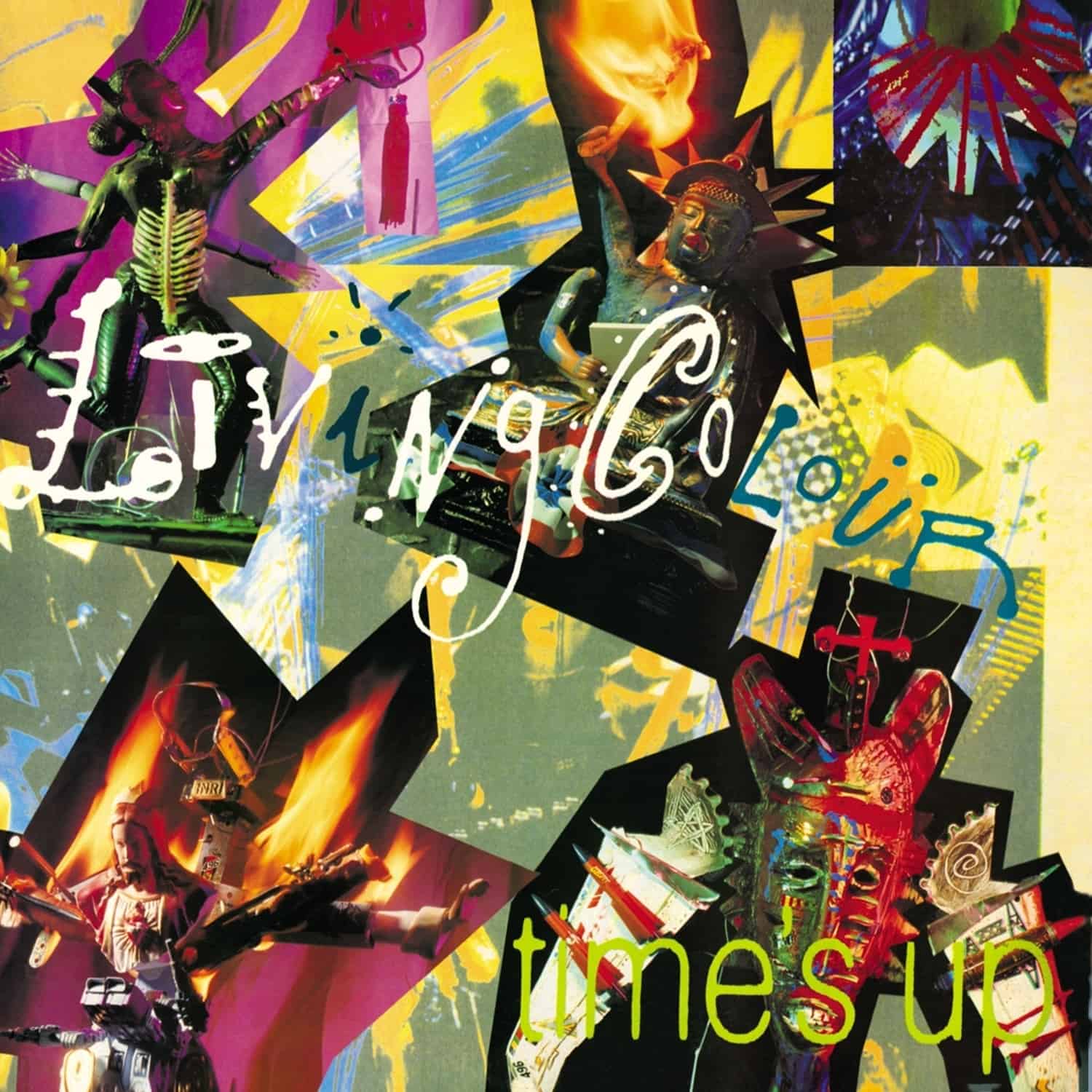 Living Colour - TIME S UP 